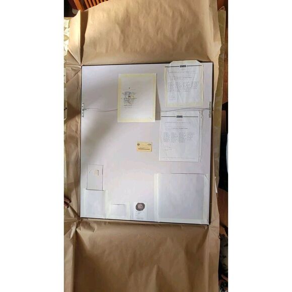 2007 Super Bowl XLII N.Y. Giants Team Autograph Framed Photo - #8/42. MAKE OFFER - Picture 11 of 16